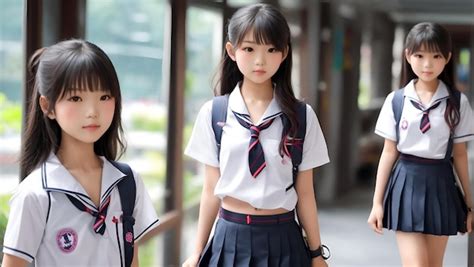 Schoolgirl loves porn videos .